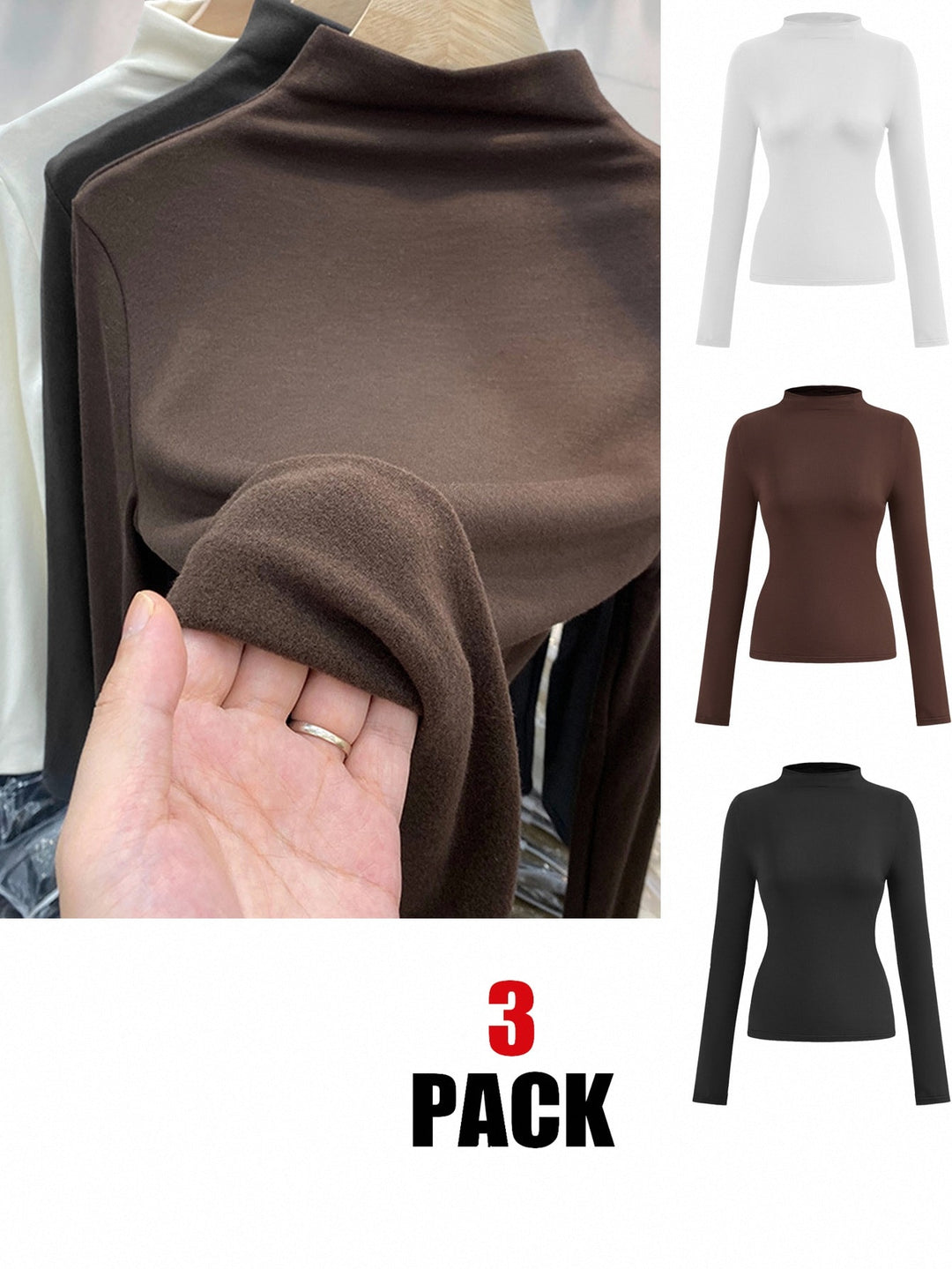 Tricou SHEIN, mix culori