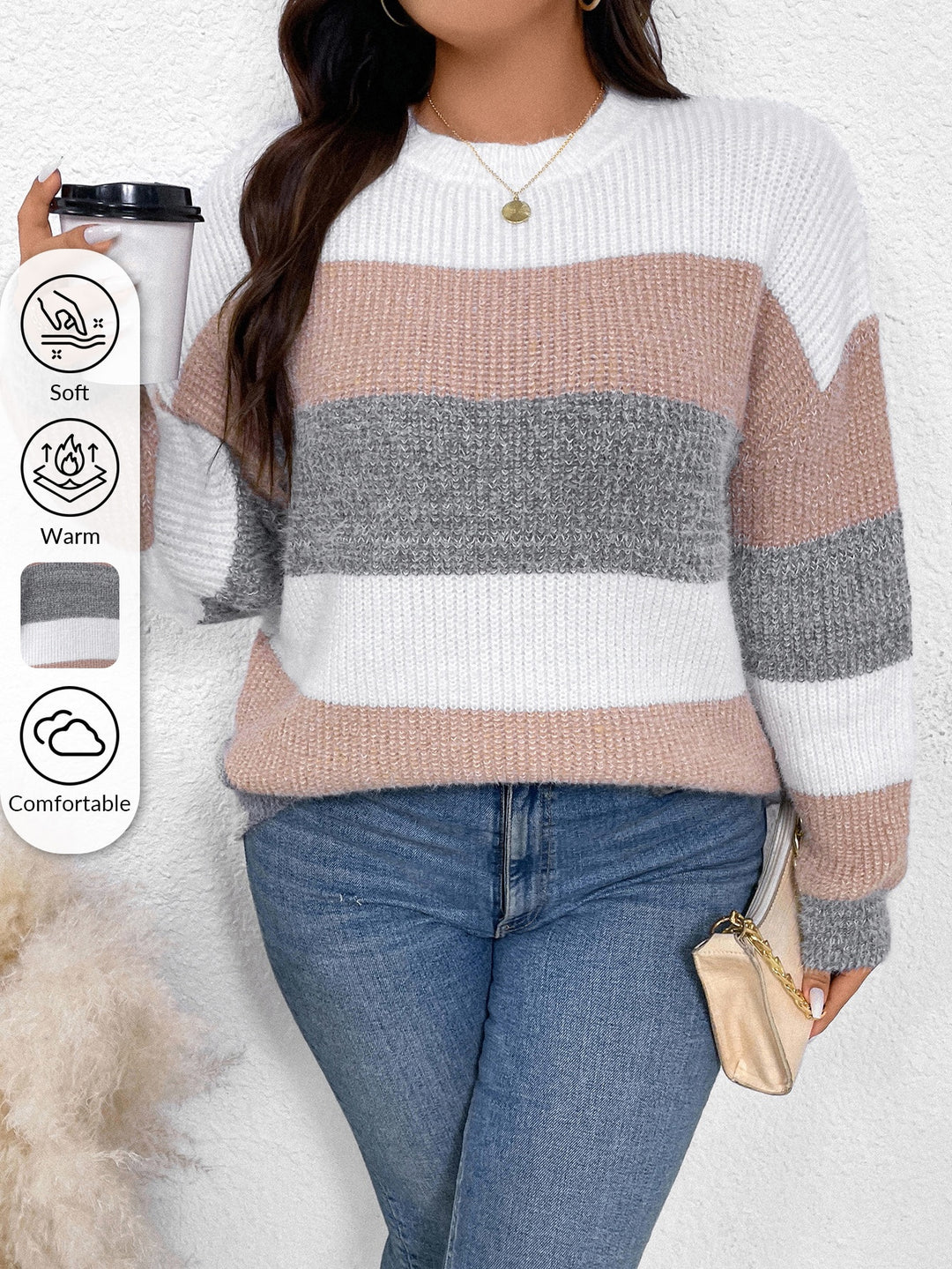 Pulover SHEIN, mix culori