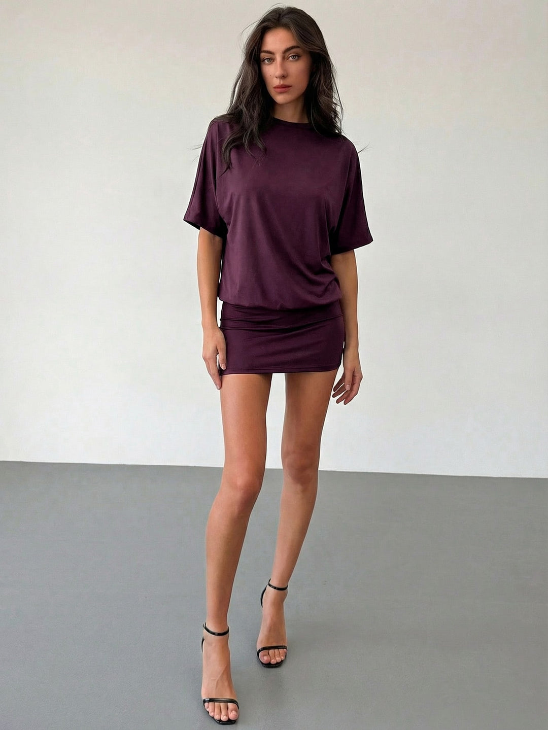 Rochie mini SHEIN, mov