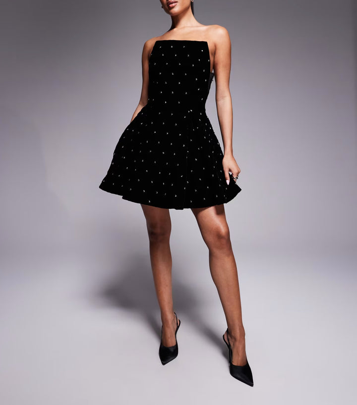 Rochie de ocazie ASOS, negru