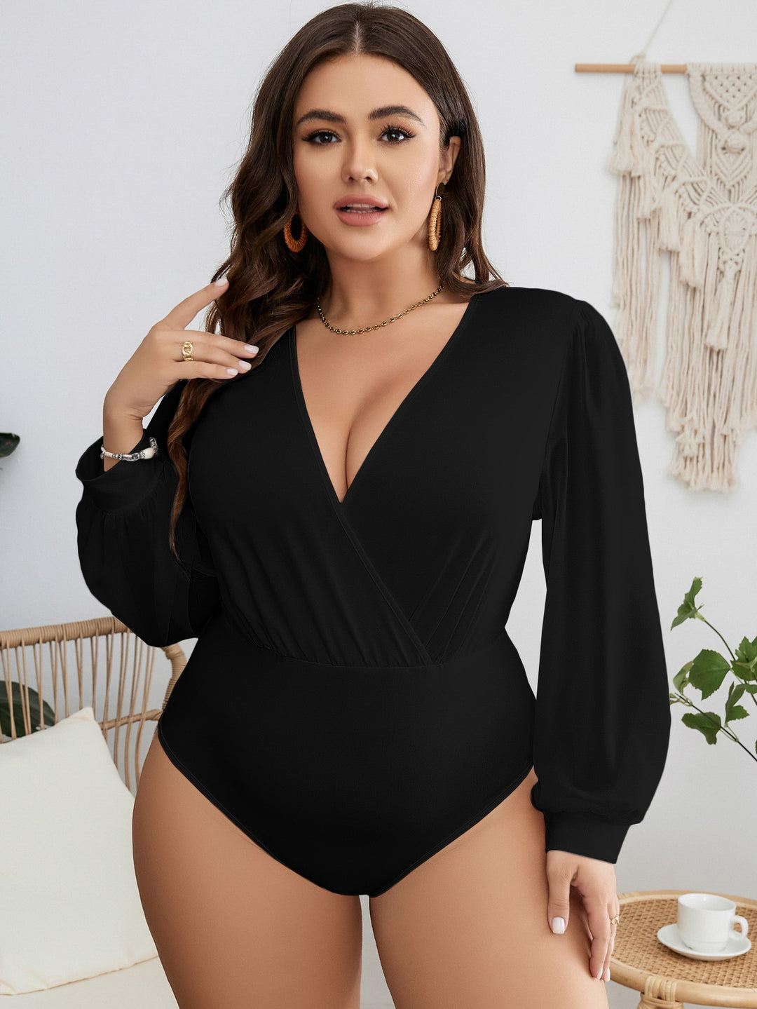 Body SHEIN, negru