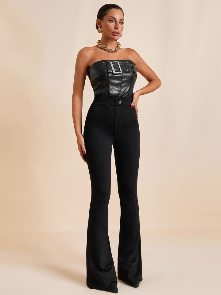Pantaloni SHEIN, negru