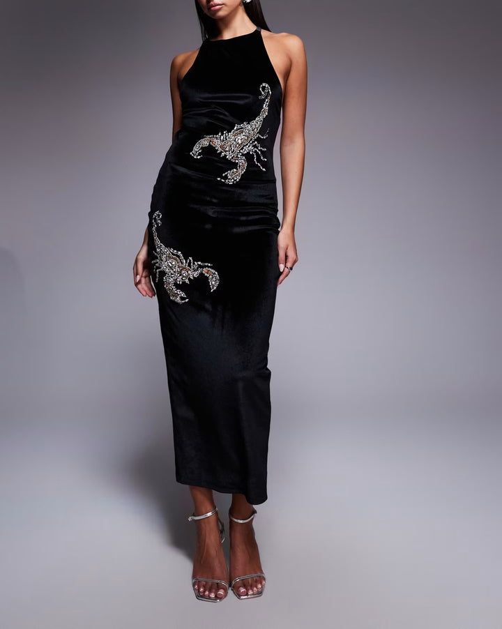 Rochie de ocazie ASOS, negru