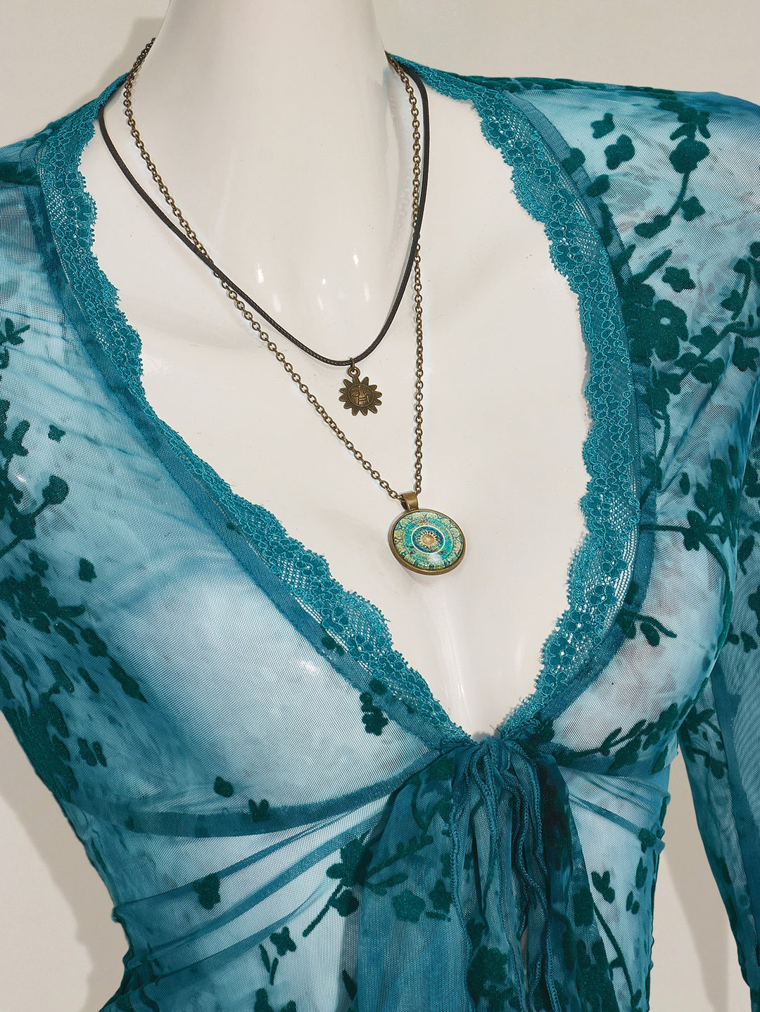 Top SHEIN, albastru
