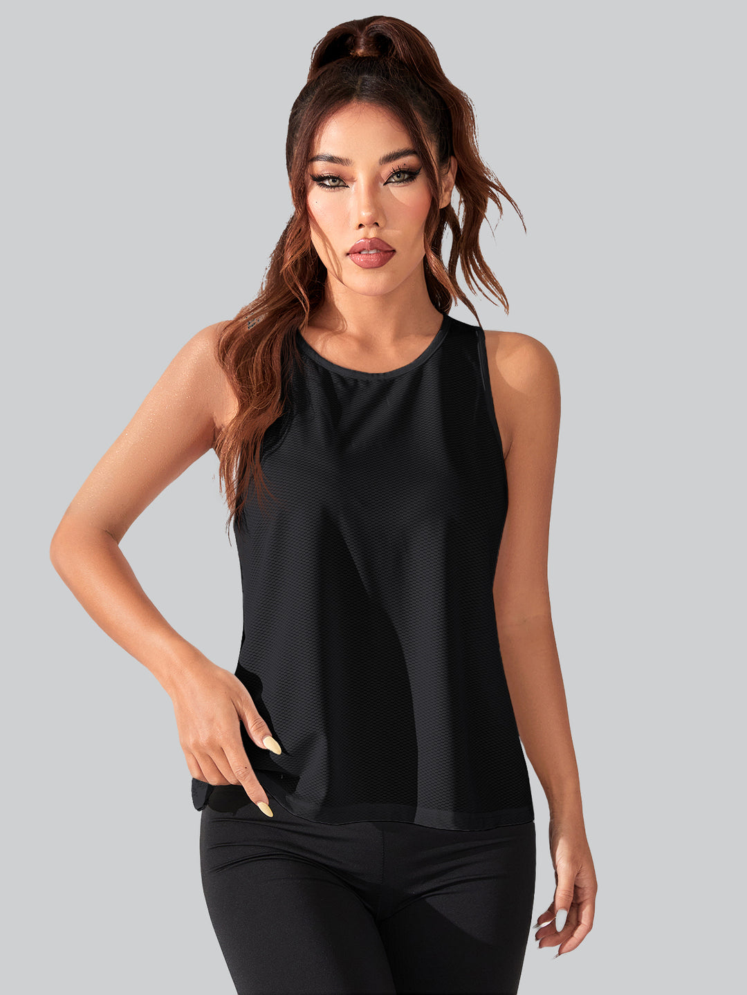 Tricou SHEIN, negru