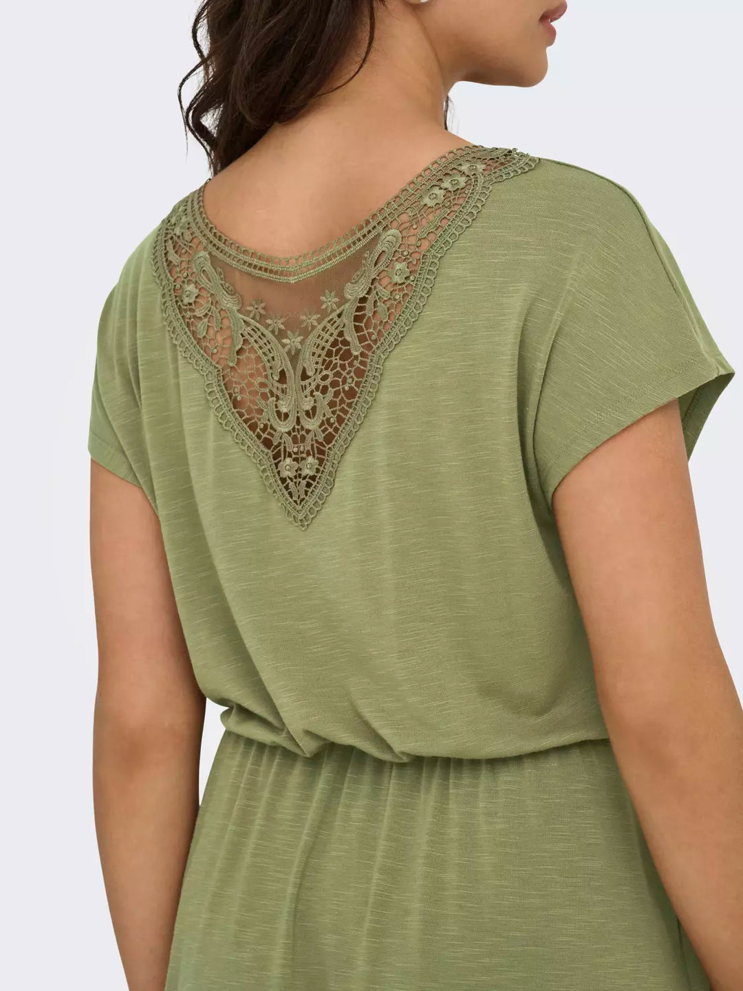 Rochie mini ONLY, verde
