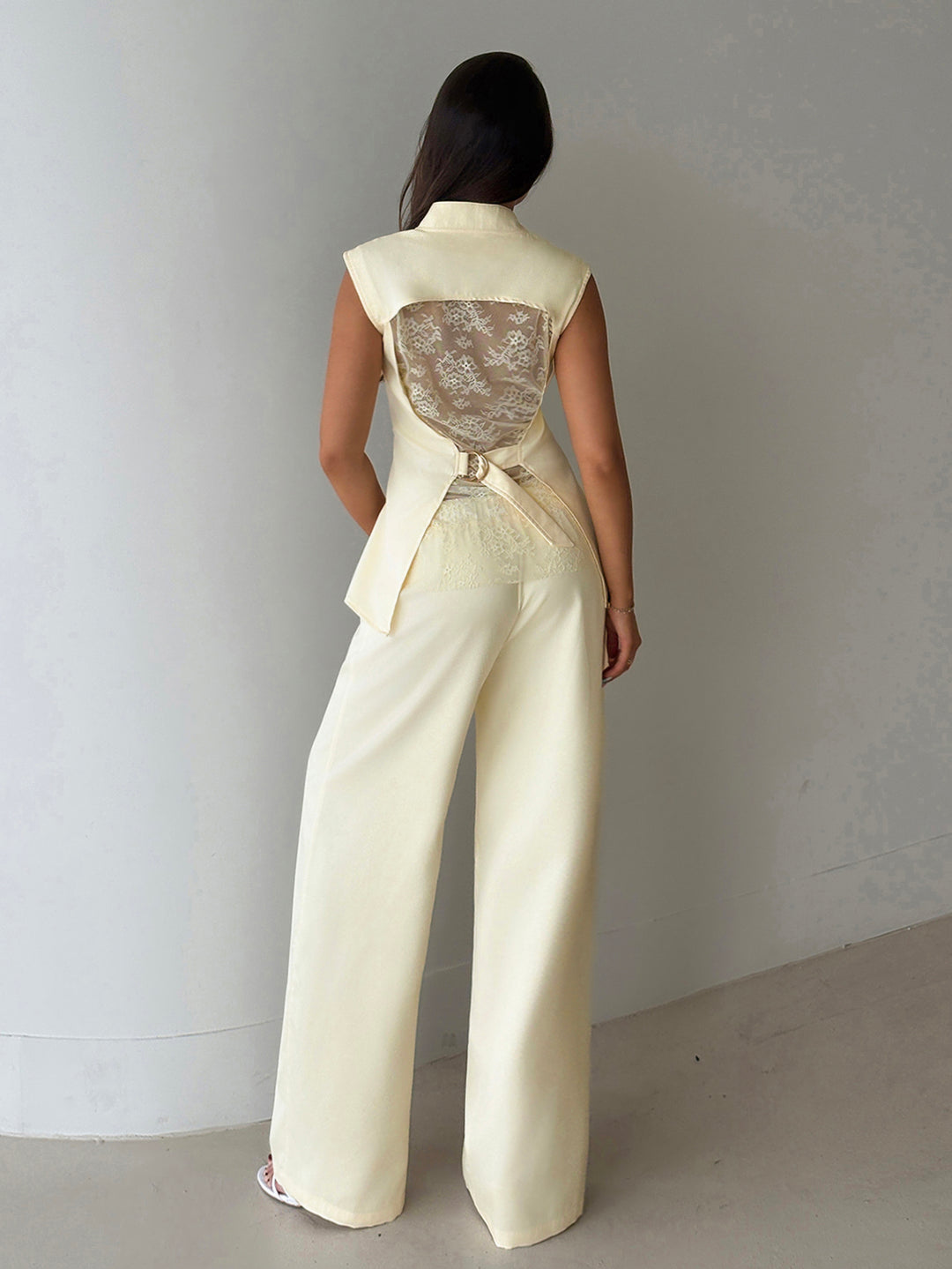 Costum SHEIN, galben