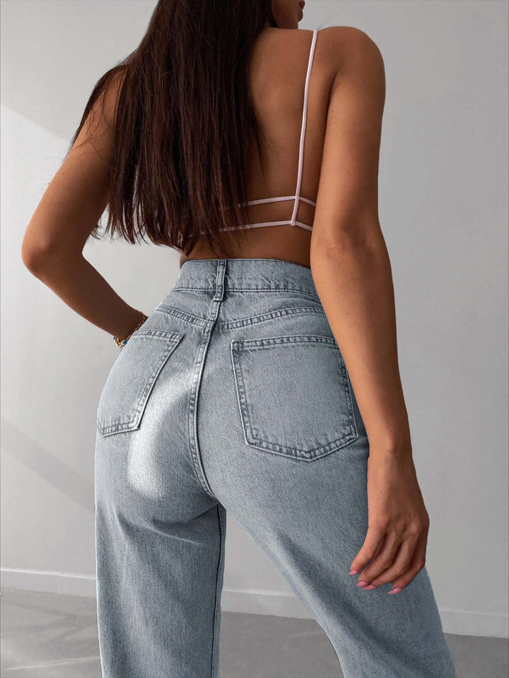 Jeans SHEIN, albastru
