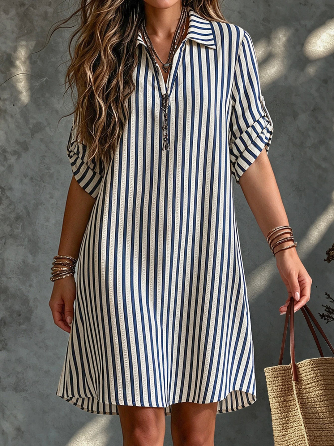 Rochie mini SHEIN, mix culori
