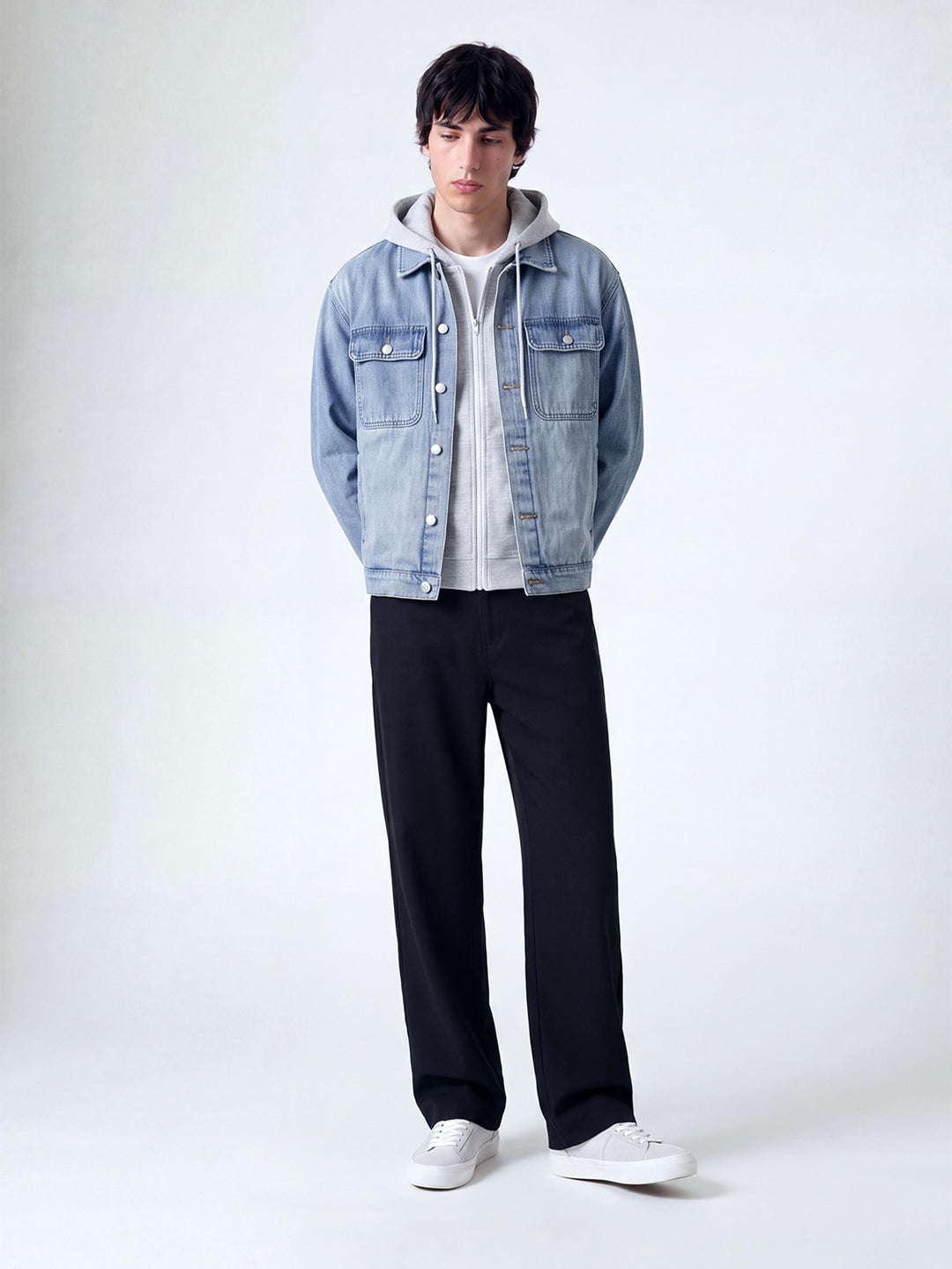 Jeans SHEIN, negru
