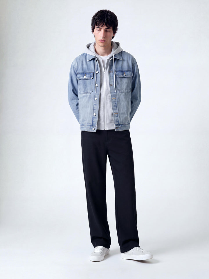Jeans SHEIN, negru