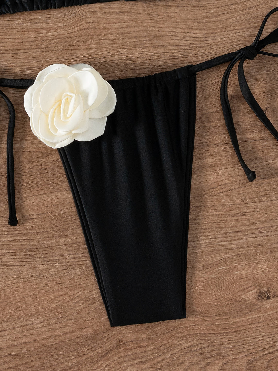Set bikini SHEIN, negru