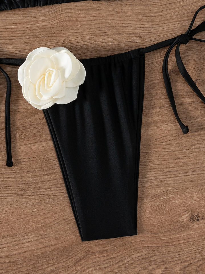 Set bikini SHEIN, negru