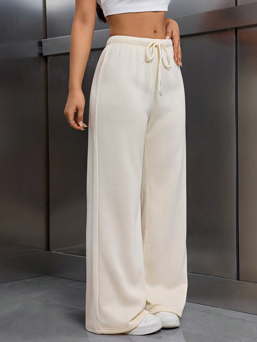 Pantaloni SHEIN, bej