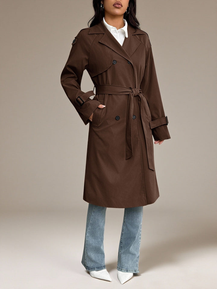 Trench SHEIN, maro