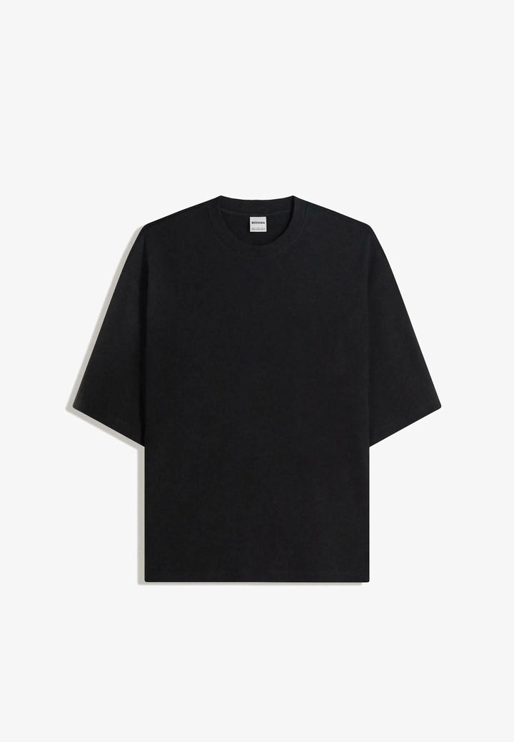 Tricou BERSHKA, negru