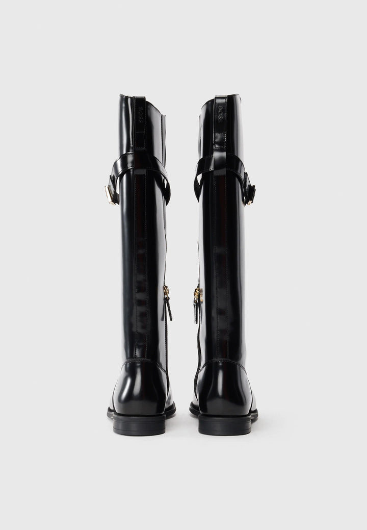 Cizme BOSS, negru