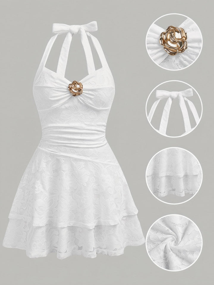 Rochie SHEIN, alb