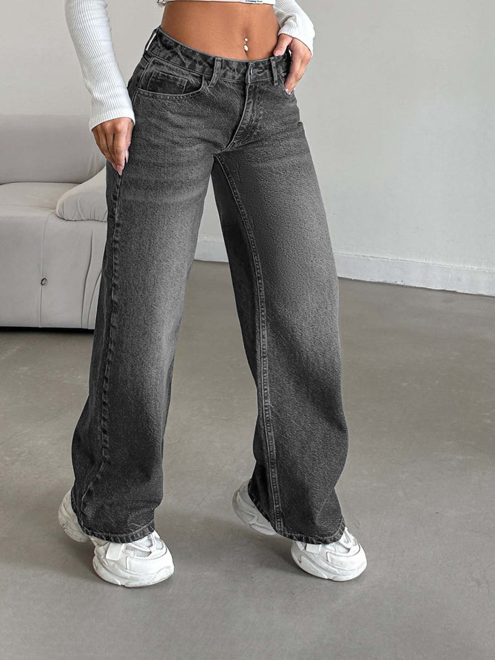 Jeans SHEIN, gri
