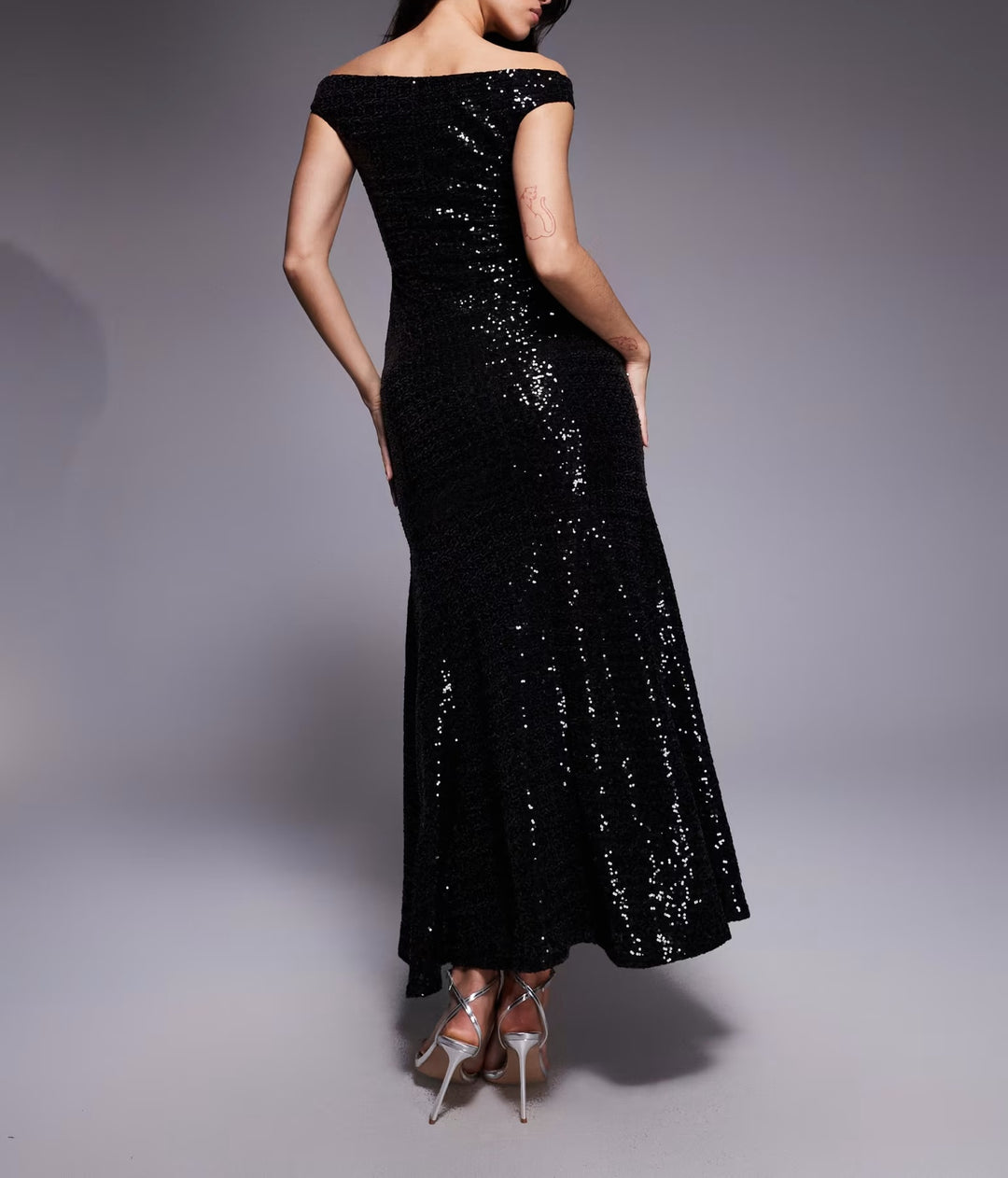 Rochie de ocazie ASOS, negru