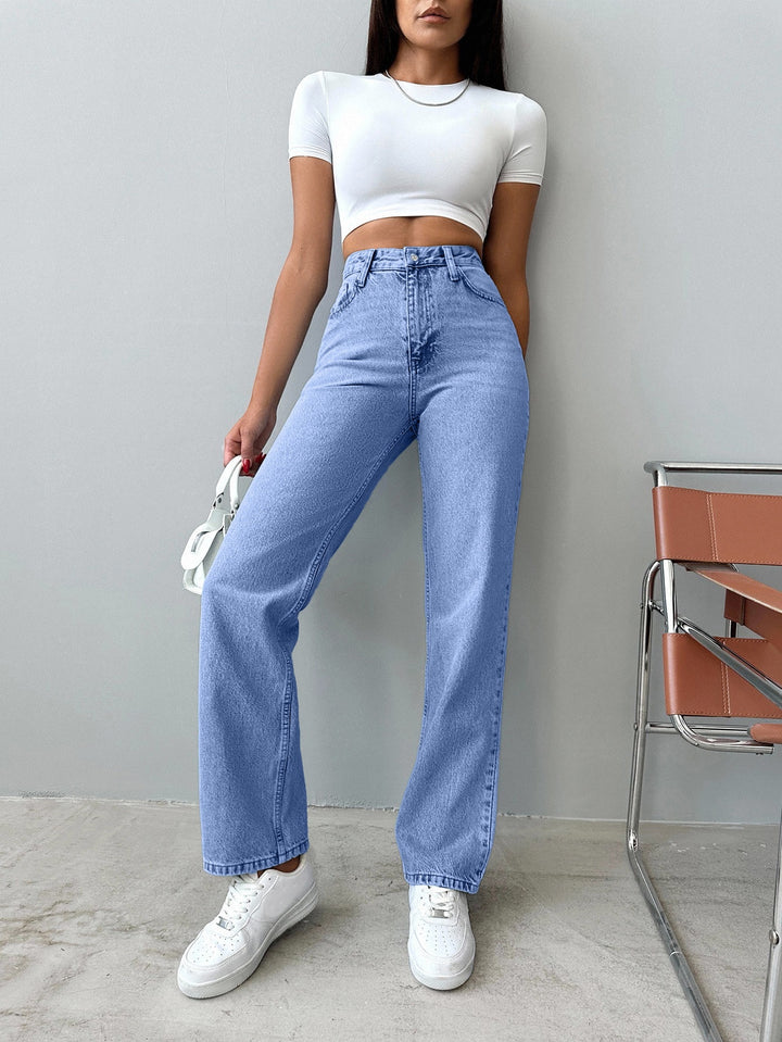 Jeans SHEIN, albastru