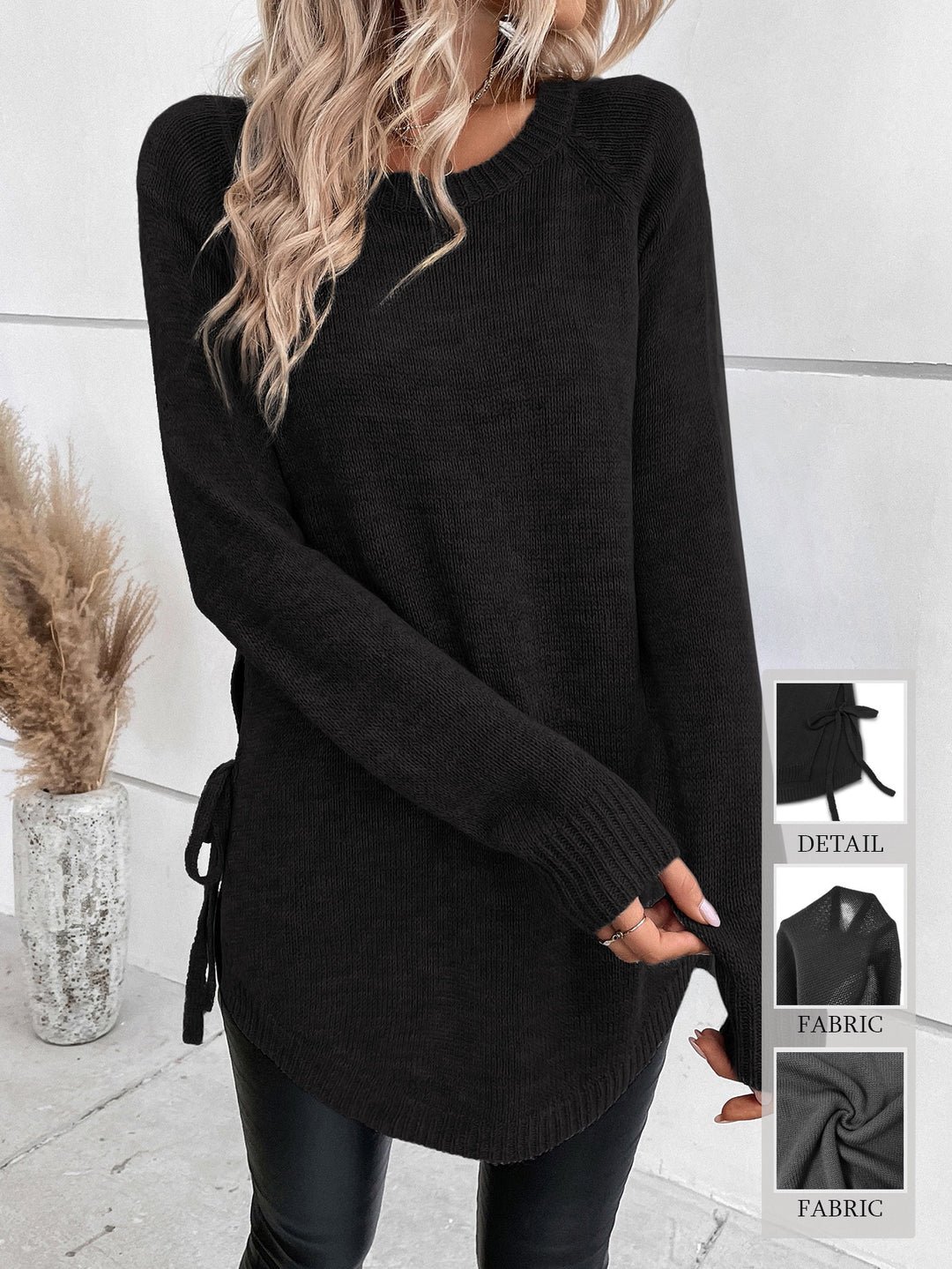 Pulover SHEIN, negru