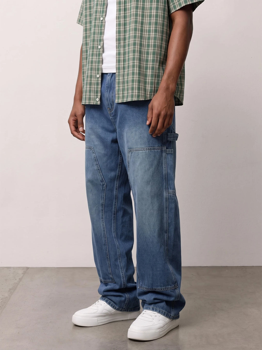 Jeans SHEIN, albastru