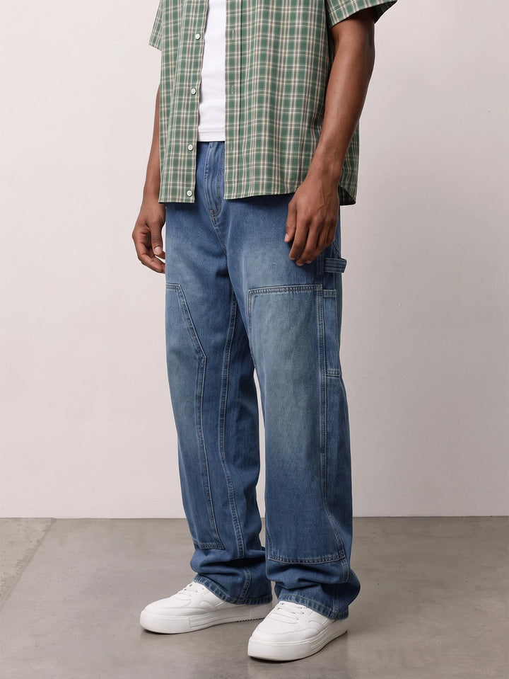 Jeans SHEIN, albastru