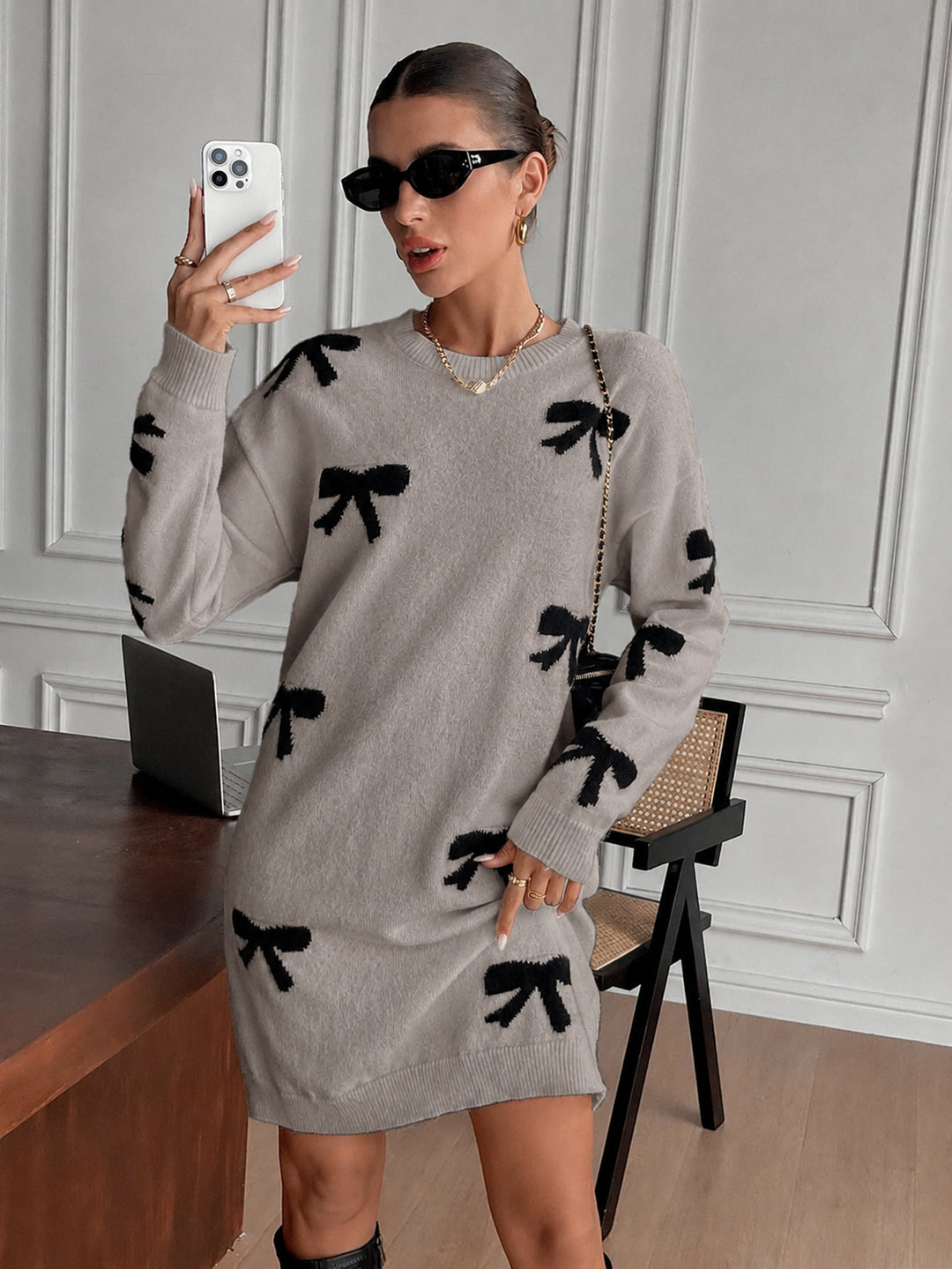 Rochie SHEIN, bej
