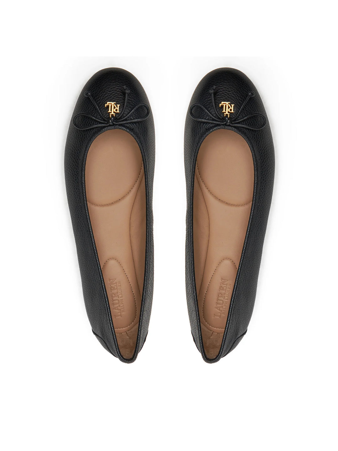 Balerini RALPH LAUREN, negru