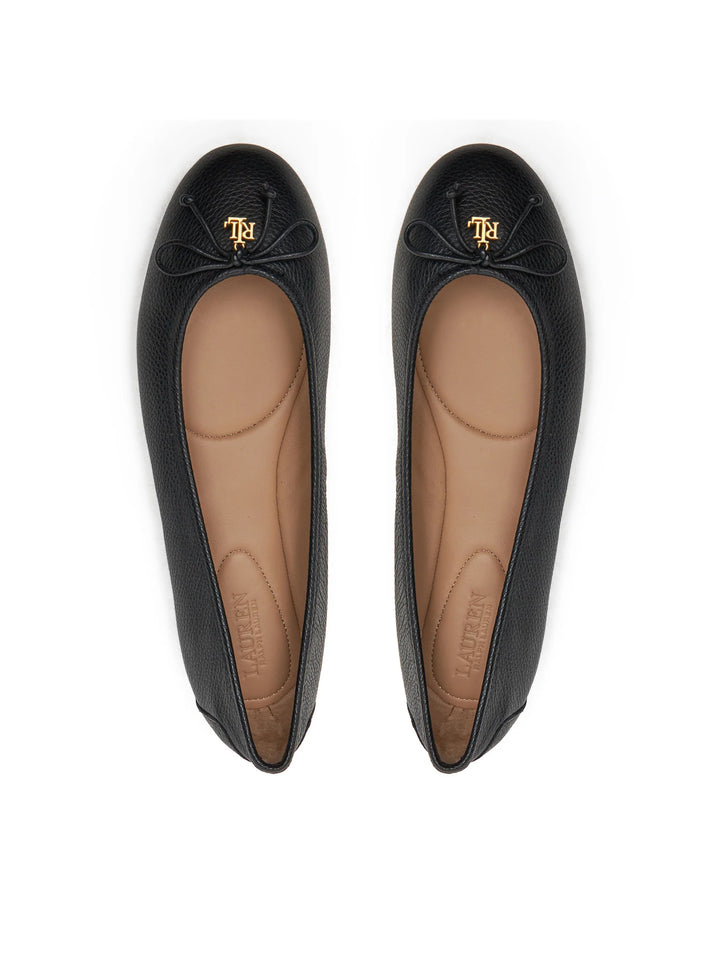 Balerini RALPH LAUREN, negru