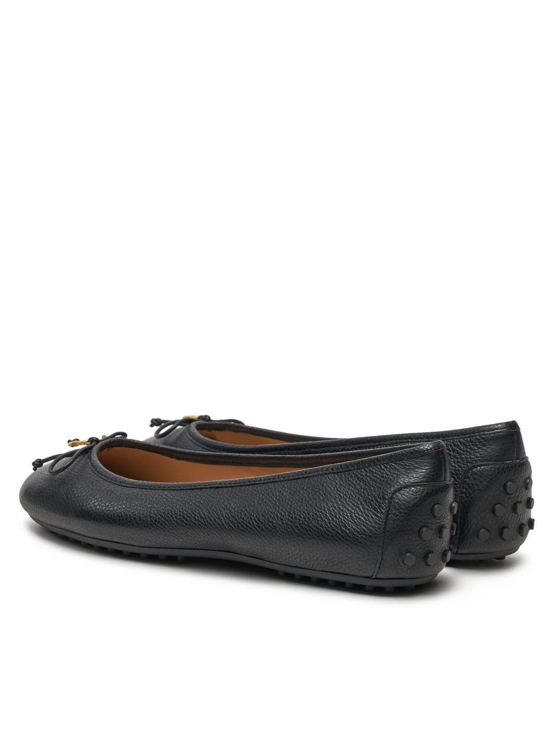 Balerini RALPH LAUREN, negru
