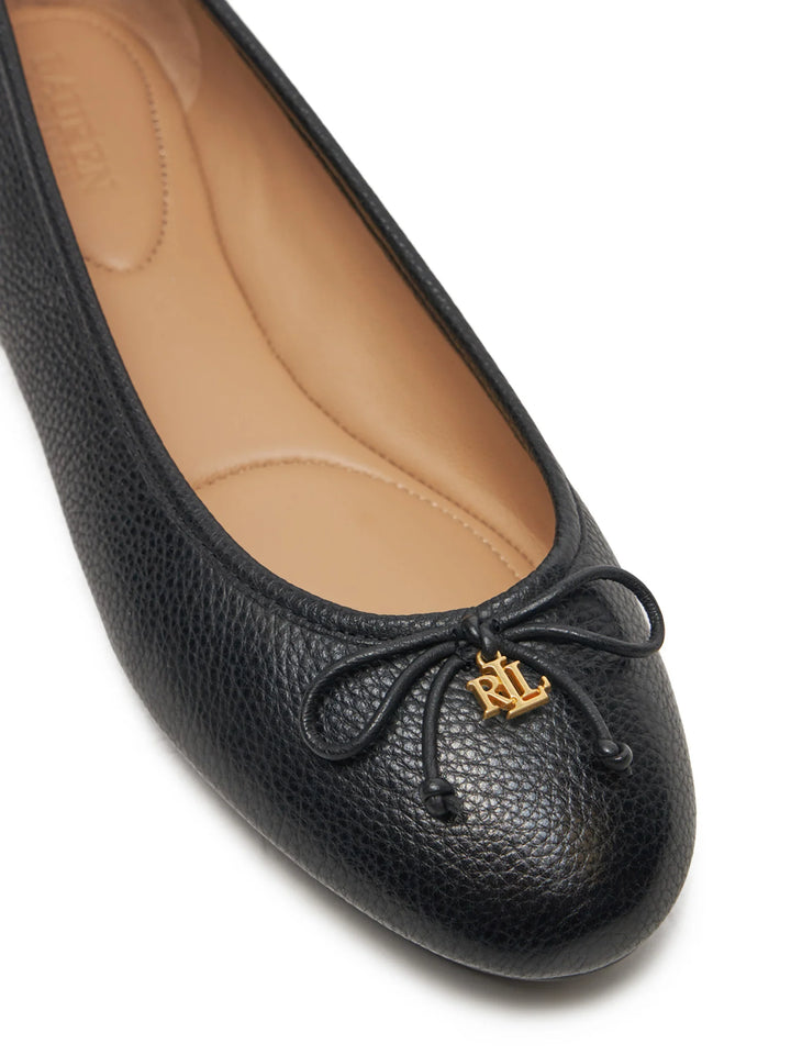 Balerini RALPH LAUREN, negru