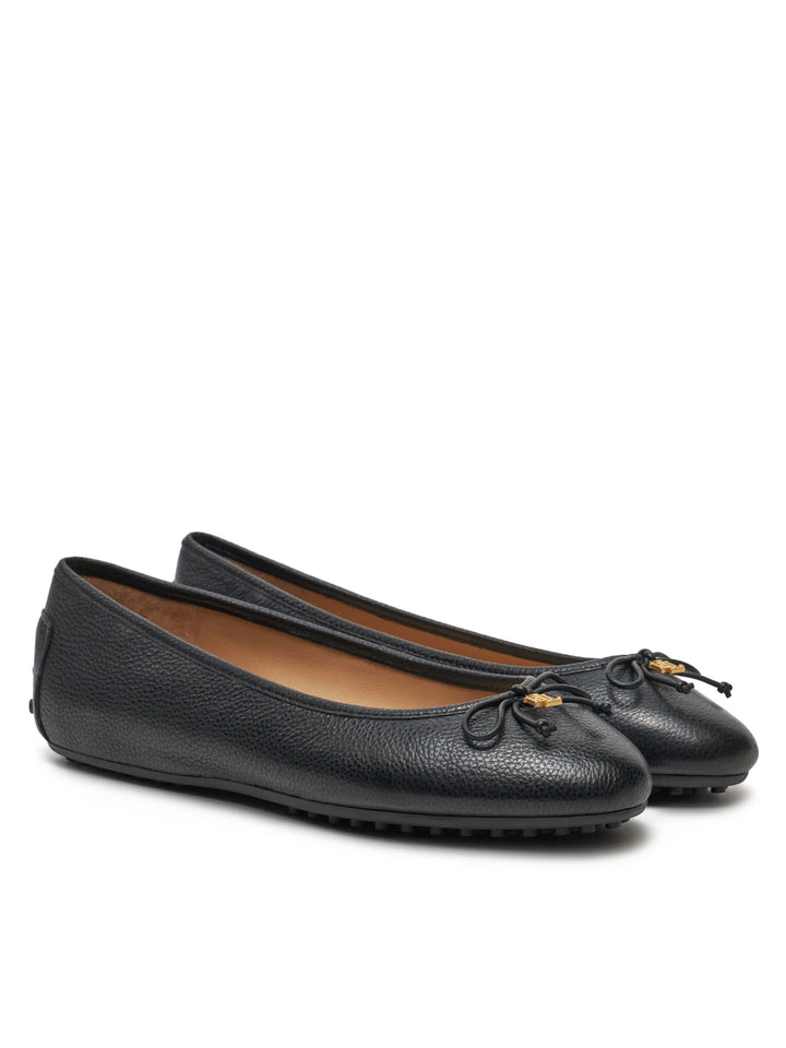 Balerini RALPH LAUREN, negru