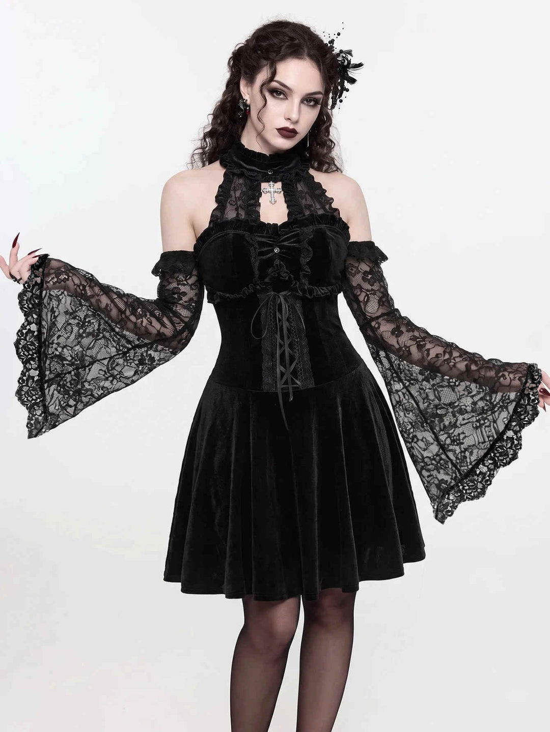 Rochie mini SHEIN, negru