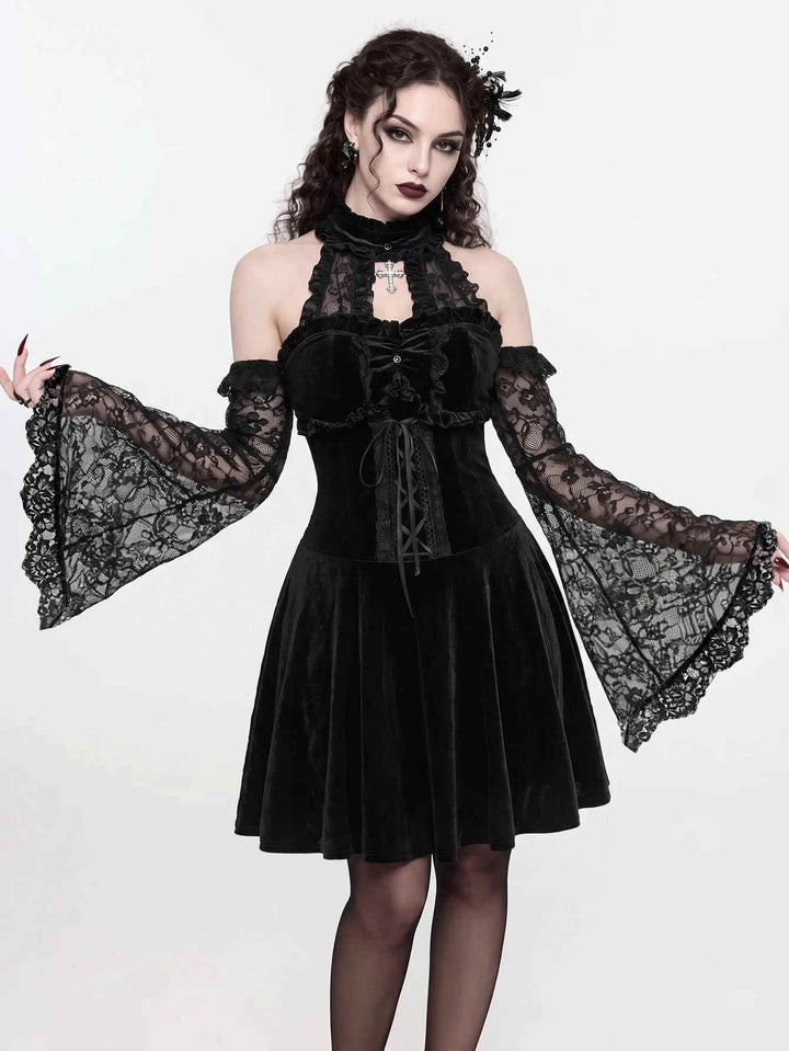 Rochie mini SHEIN, negru