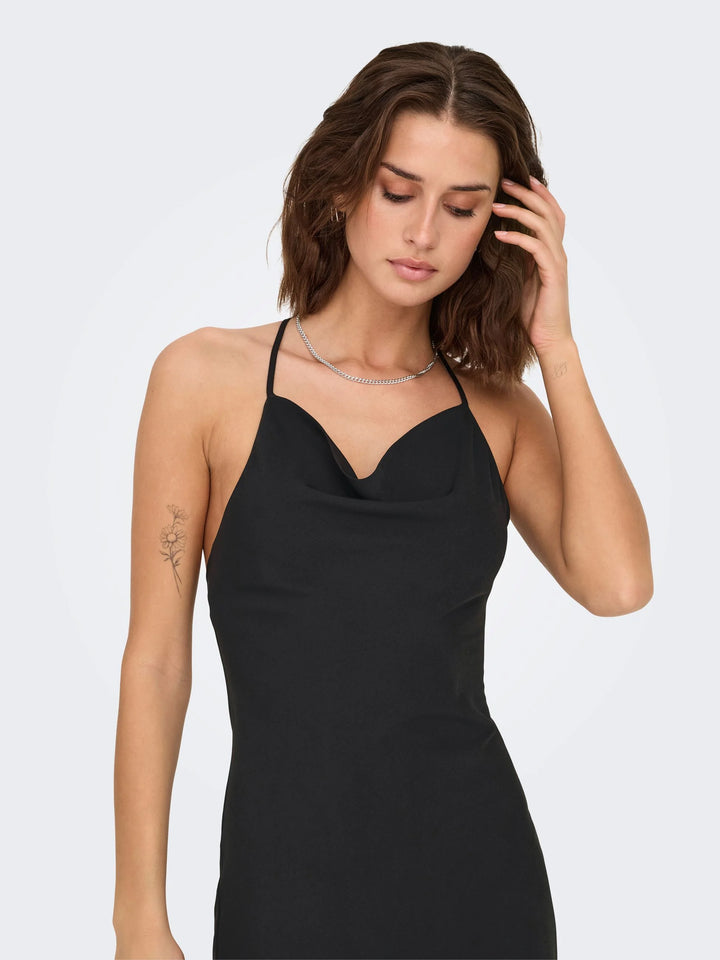 Rochie mini ONLY, negru