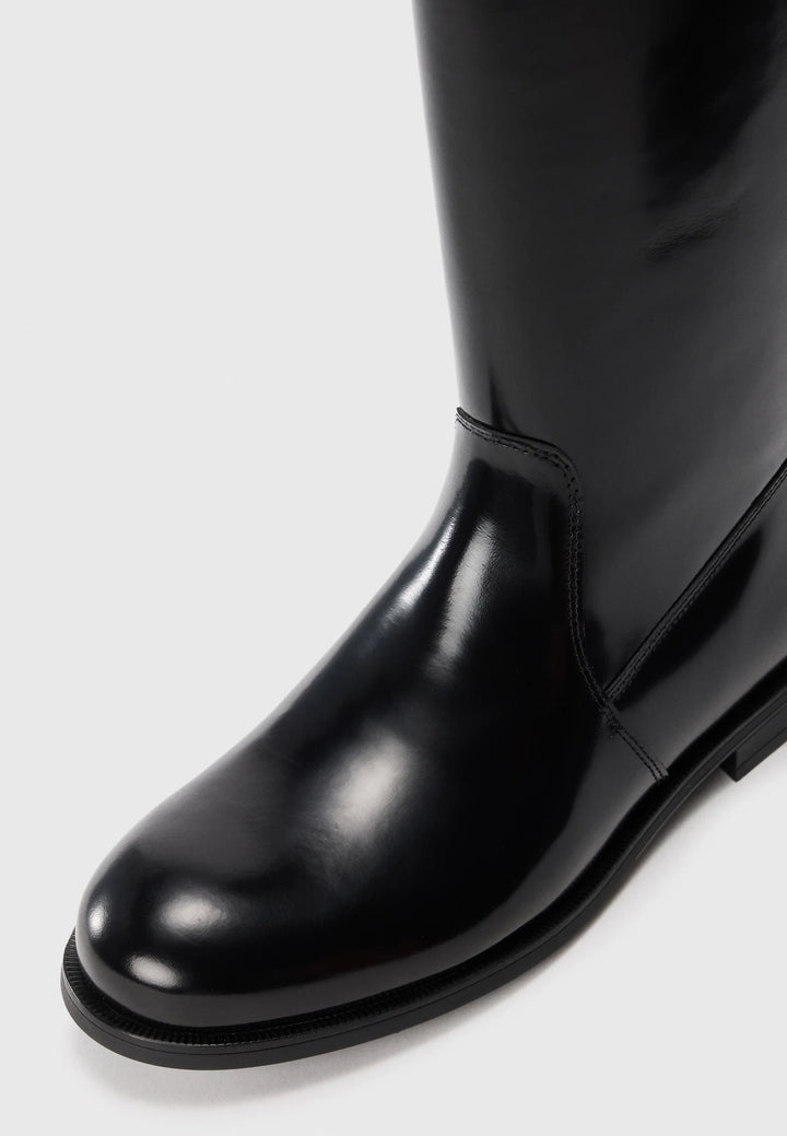 Cizme BOSS, negru
