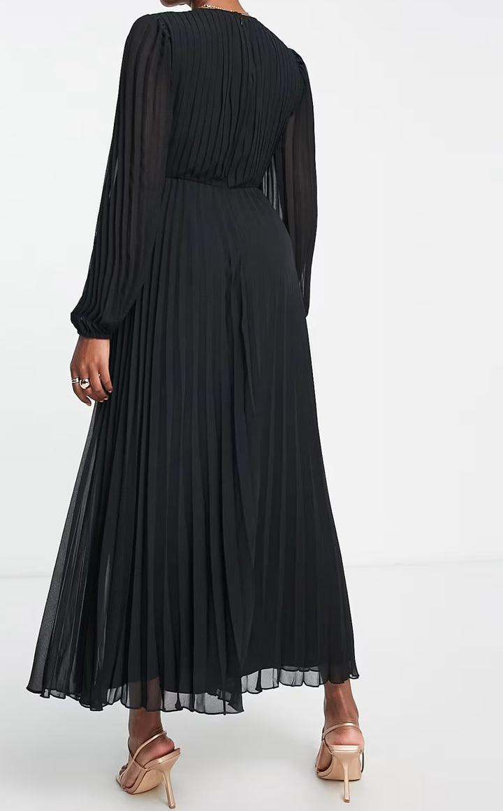 Rochie maxi ASOS, negru