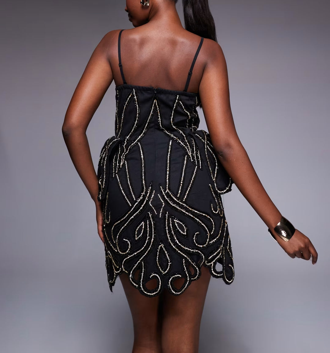 Rochie de ocazie Asos, negru