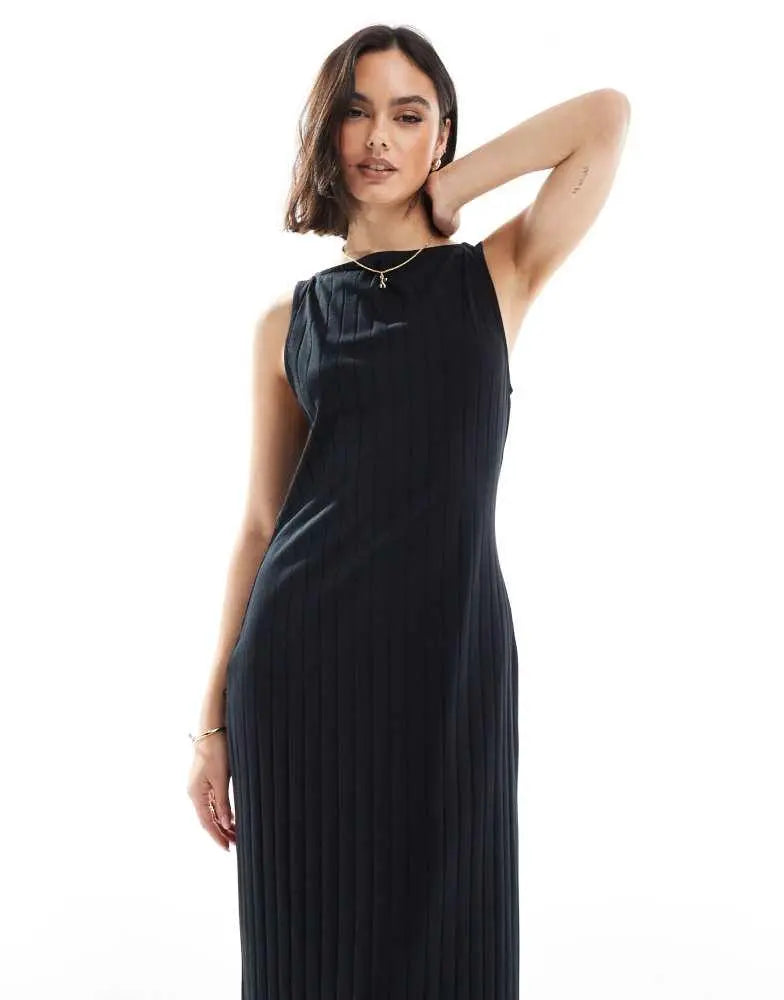 Rochie maxi ASOS,negru