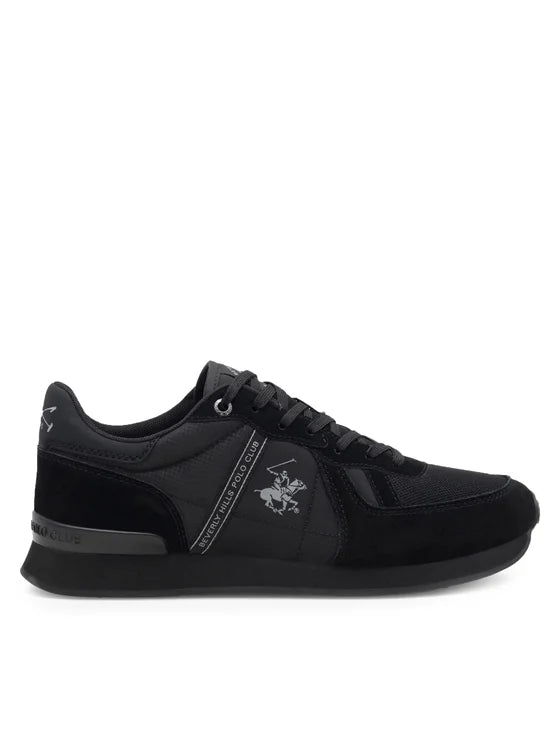 Pantofi sport Beverly Hills Polo Club, negru