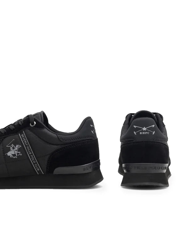 Pantofi sport Beverly Hills Polo Club, negru