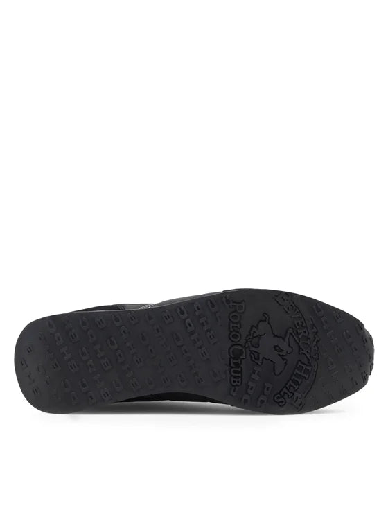 Pantofi sport Beverly Hills Polo Club, negru