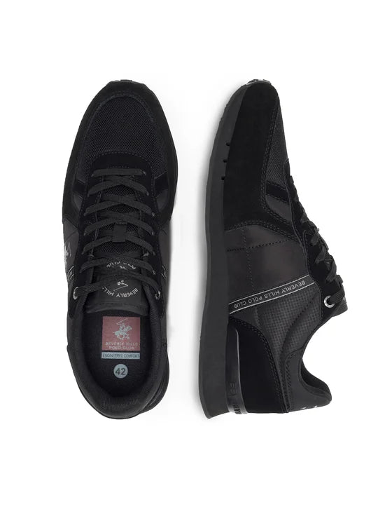 Pantofi sport Beverly Hills Polo Club, negru