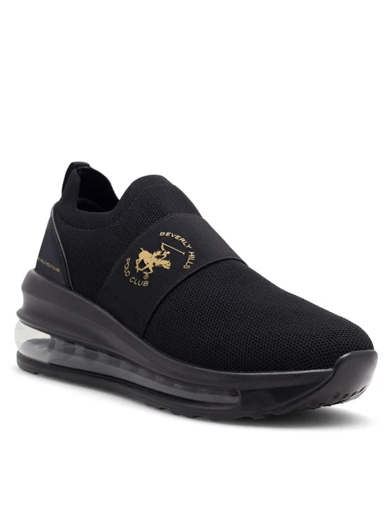 Pantofi sport Beverly Hills Polo Club, negru