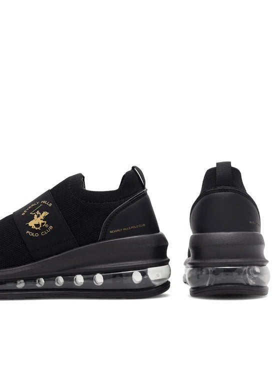 Pantofi sport Beverly Hills Polo Club, negru