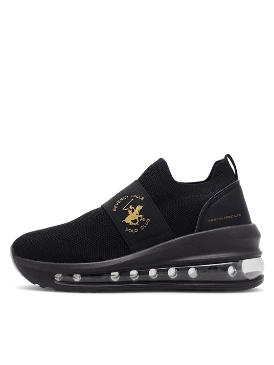 Pantofi sport Beverly Hills Polo Club, negru