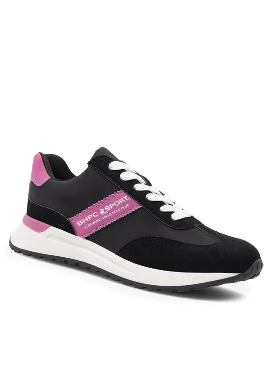 Pantofi sport Beverly Hills Polo Club, negru