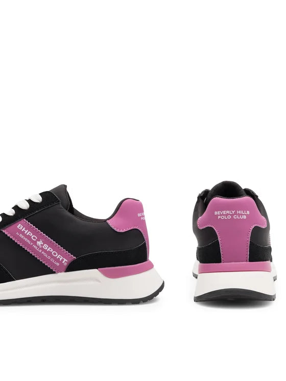 Pantofi sport Beverly Hills Polo Club, negru